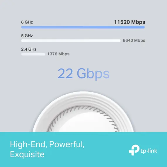 Router TP-link Deco Deco BE85(1-pack) BE19000 Whole Home Mesh Wi-Fi 7 Unit, 4 imageRouter TP-link Deco Deco BE85(1-pack) BE19000 Whole Home Mesh Wi-Fi 7 Unit, 4 imageRouter TP-link Deco Deco BE85(1-pack) BE19000 Whole Home Mesh Wi-Fi 7 Unit, 4 image