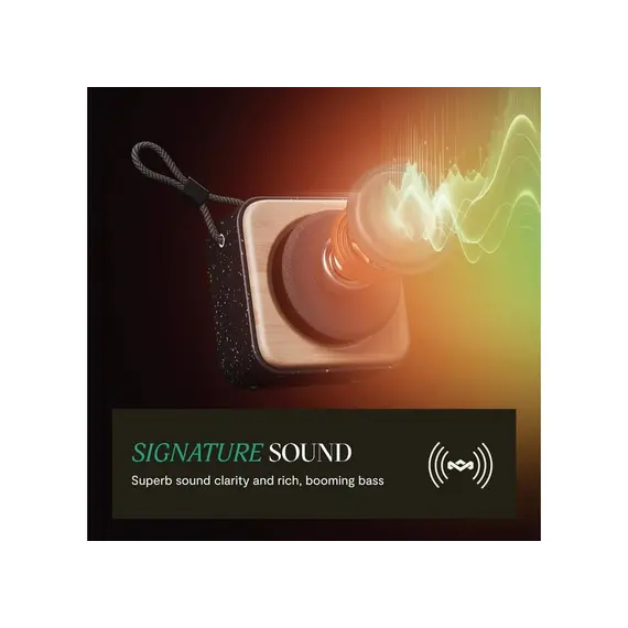 Speaker House Of Marley EM-JA022 Roots Signature Black, 4 imageSpeaker House Of Marley EM-JA022 Roots Signature Black, 4 imageSpeaker House Of Marley EM-JA022 Roots Signature Black, 4 image