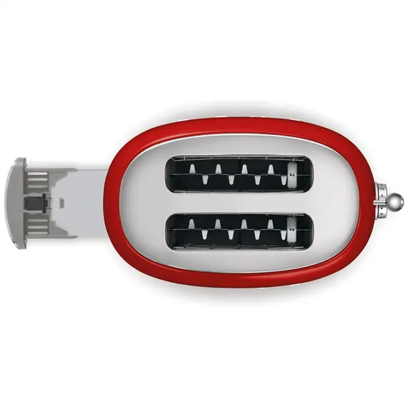 ტოსტერი SMEG TSF01RDEU, 4 imageტოსტერი SMEG TSF01RDEU, 4 imageტოსტერი SMEG TSF01RDEU, 4 image