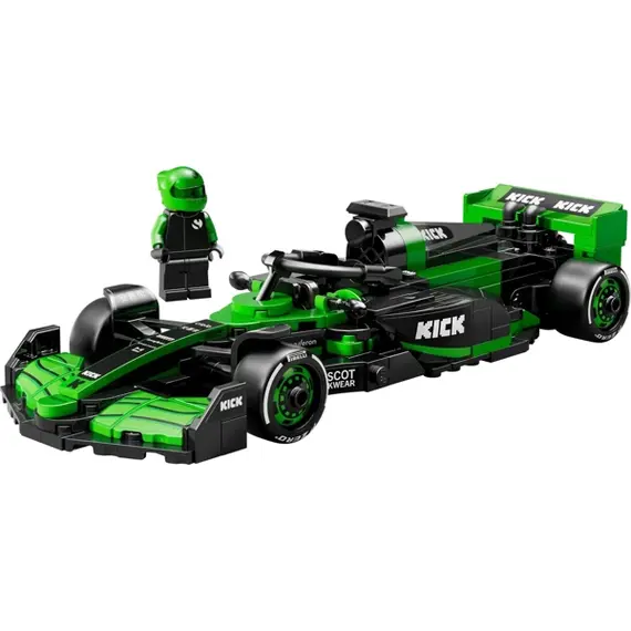 Lego LEGO Constructor Speed Champions KICK Sauber F1® Team C44 Race Car, 2 imageLego LEGO Constructor Speed Champions KICK Sauber F1® Team C44 Race Car, 2 imageLego LEGO Constructor Speed Champions KICK Sauber F1® Team C44 Race Car, 2 image