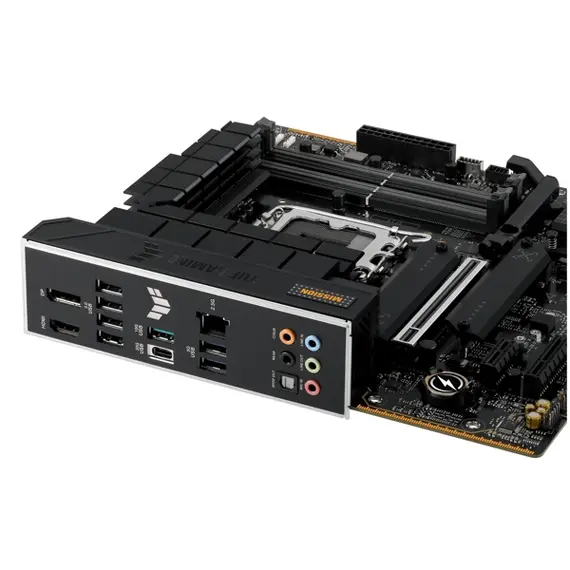 Motherboard Asus TUF 90MB1HD0-M0EAY0 GAMING B760M-PLUS II, LGA 1700, DDR5, 192GB, 4 imageMotherboard Asus TUF 90MB1HD0-M0EAY0 GAMING B760M-PLUS II, LGA 1700, DDR5, 192GB, 4 imageMotherboard Asus TUF 90MB1HD0-M0EAY0 GAMING B760M-PLUS II, LGA 1700, DDR5, 192GB, 4 image