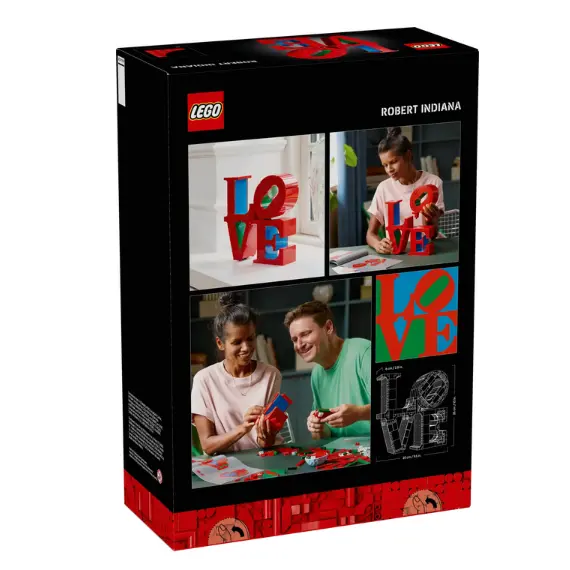 ლეგო LEGO Constructor ART LOVE, 3 imageლეგო LEGO Constructor ART LOVE, 3 imageლეგო LEGO Constructor ART LOVE, 3 image