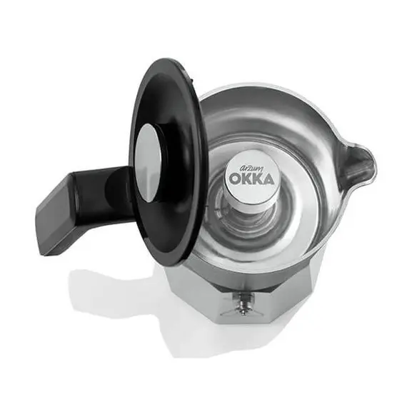 ყავის აპარატი Arzum OK0027 Moka, 1350W, Coffee Machine, Silver/Black, 6 imageყავის აპარატი Arzum OK0027 Moka, 1350W, Coffee Machine, Silver/Black, 6 imageყავის აპარატი Arzum OK0027 Moka, 1350W, Coffee Machine, Silver/Black, 6 image