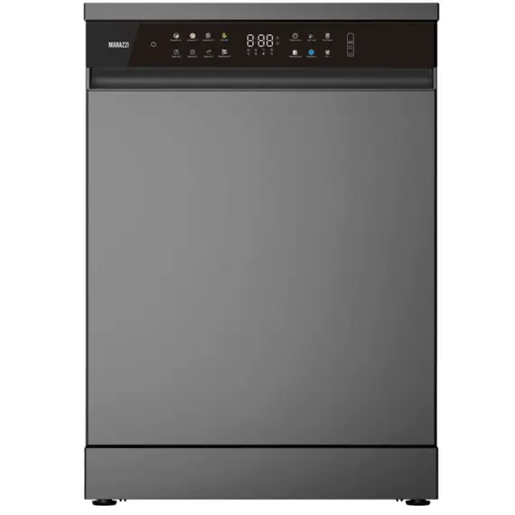 ჭურჭლის სარეცხი მანქანა Marazzi DW-D03S15FS(S/DG)ჭურჭლის სარეცხი მანქანა Marazzi DW-D03S15FS(S/DG)ჭურჭლის სარეცხი მანქანა Marazzi DW-D03S15FS(S/DG)