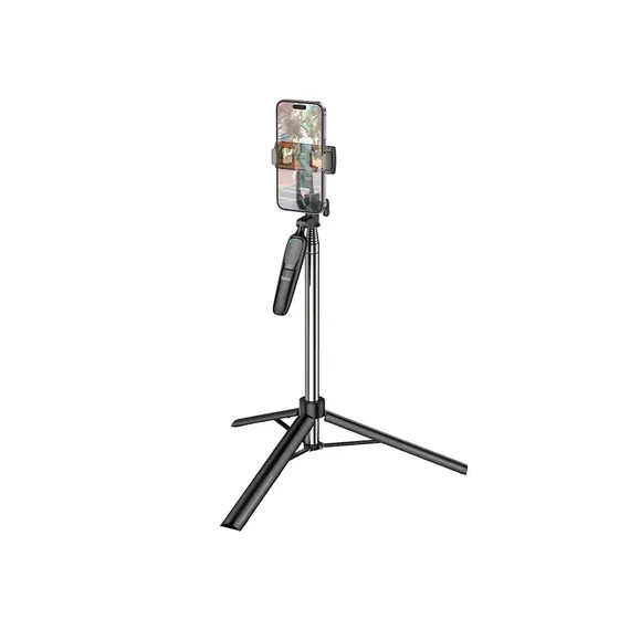 Mobile phone holder Hoco K19 Soul live broadcast holder blackMobile phone holder Hoco K19 Soul live broadcast holder blackMobile phone holder Hoco K19 Soul live broadcast holder black