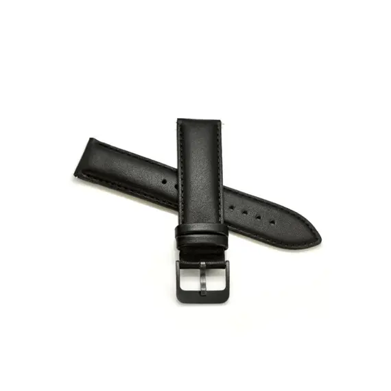 Smart Watch Strap 20mm Cowhide Leather Watch Band For Samsung Galaxy Watch's - Black, 3 imageSmart Watch Strap 20mm Cowhide Leather Watch Band For Samsung Galaxy Watch's - Black, 3 imageSmart Watch Strap 20mm Cowhide Leather Watch Band For Samsung Galaxy Watch's - Black, 3 image