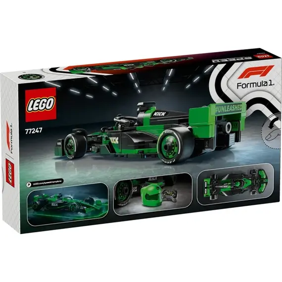 Lego LEGO Constructor Speed Champions KICK Sauber F1® Team C44 Race Car, 5 imageLego LEGO Constructor Speed Champions KICK Sauber F1® Team C44 Race Car, 5 imageLego LEGO Constructor Speed Champions KICK Sauber F1® Team C44 Race Car, 5 image