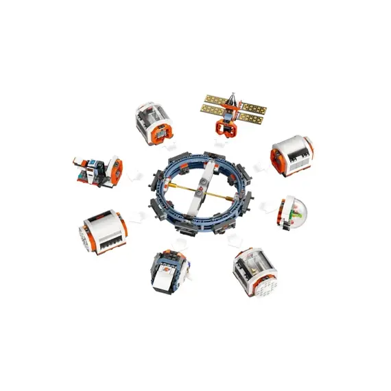 ლეგო LEGO City Modular space station, 4 imageლეგო LEGO City Modular space station, 4 imageლეგო LEGO City Modular space station, 4 image