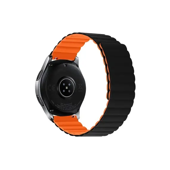 სმარტ საათის სამაჯური For Samsung Galaxy Watch 5 Silicone Watch Strap 20mm - Black / Orangeსმარტ საათის სამაჯური For Samsung Galaxy Watch 5 Silicone Watch Strap 20mm - Black / Orangeსმარტ საათის სამაჯური For Samsung Galaxy Watch 5 Silicone Watch Strap 20mm - Black / Orange