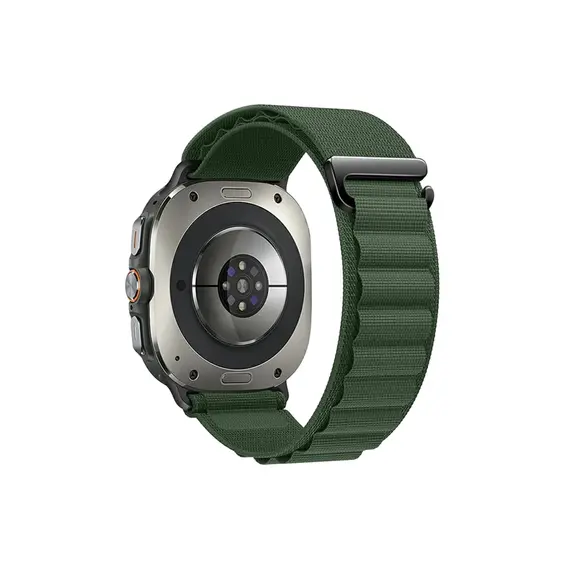 სმარტ საათის სამაჯური TVC Samsung Galaxy Watch Ultra 47mm Nylon Watch Strap G Hook Wristband - Greenსმარტ საათის სამაჯური TVC Samsung Galaxy Watch Ultra 47mm Nylon Watch Strap G Hook Wristband - Greenსმარტ საათის სამაჯური TVC Samsung Galaxy Watch Ultra 47mm Nylon Watch Strap G Hook Wristband - Green