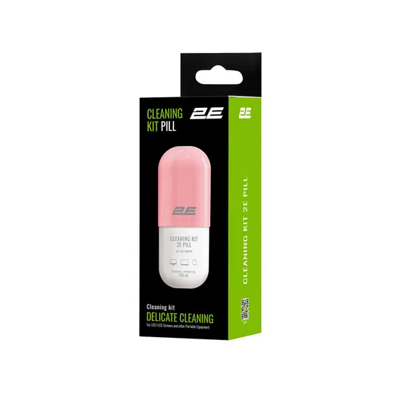 Cleaning kit 2E 2E-SK140PN FOR OFFICE EQUIPMENT WHITE-PINK, 4 imageCleaning kit 2E 2E-SK140PN FOR OFFICE EQUIPMENT WHITE-PINK, 4 imageCleaning kit 2E 2E-SK140PN FOR OFFICE EQUIPMENT WHITE-PINK, 4 image