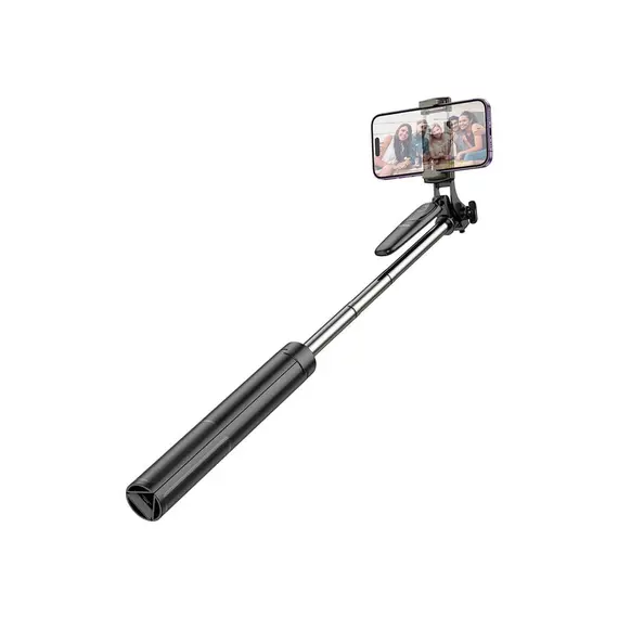 Mobile phone holder Hoco K19 Soul live broadcast holder black, 3 imageMobile phone holder Hoco K19 Soul live broadcast holder black, 3 imageMobile phone holder Hoco K19 Soul live broadcast holder black, 3 image