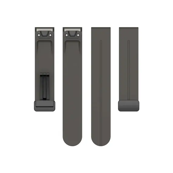 Smart Watch Strap 42mm Watch Strap Black Buckle 20mm Magnetic Silicone Band - Dark Grey, 4 imageSmart Watch Strap 42mm Watch Strap Black Buckle 20mm Magnetic Silicone Band - Dark Grey, 4 imageSmart Watch Strap 42mm Watch Strap Black Buckle 20mm Magnetic Silicone Band - Dark Grey, 4 image