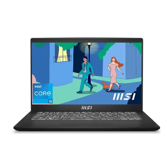 Notebook MSI Modern 14 9S7-14J112-1222 - BlackNotebook MSI Modern 14 9S7-14J112-1222 - BlackNotebook MSI Modern 14 9S7-14J112-1222 - Black