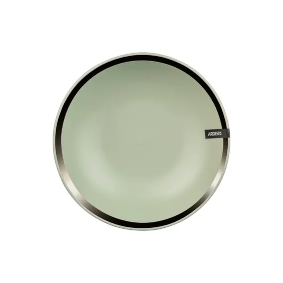 სუპის თასი Ardesto Soup plate Liguria, 20cm, ceramics, green, 2 imageსუპის თასი Ardesto Soup plate Liguria, 20cm, ceramics, green, 2 imageსუპის თასი Ardesto Soup plate Liguria, 20cm, ceramics, green, 2 image