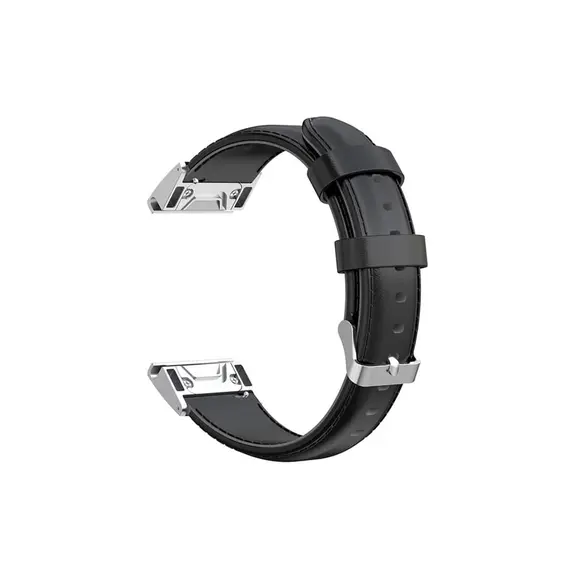 Smart watch strap 20mm Oil Wax Skin Cowhide Leather Watch Band - BlackSmart watch strap 20mm Oil Wax Skin Cowhide Leather Watch Band - BlackSmart watch strap 20mm Oil Wax Skin Cowhide Leather Watch Band - Black