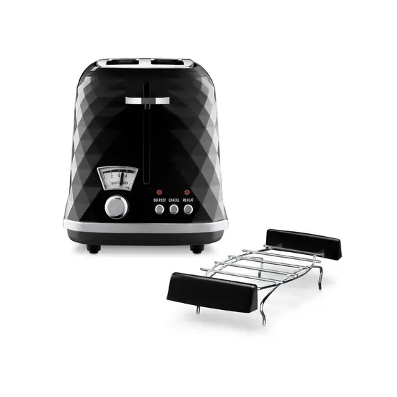 ტოსტერი DELONGHI CTJ2103.BK, 3 imageტოსტერი DELONGHI CTJ2103.BK, 3 imageტოსტერი DELONGHI CTJ2103.BK, 3 image