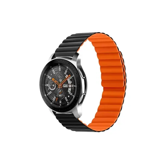 სმარტ საათის სამაჯური For Samsung Galaxy Watch 5 Silicone Watch Strap 20mm - Black / Orange, 2 imageსმარტ საათის სამაჯური For Samsung Galaxy Watch 5 Silicone Watch Strap 20mm - Black / Orange, 2 imageსმარტ საათის სამაჯური For Samsung Galaxy Watch 5 Silicone Watch Strap 20mm - Black / Orange, 2 image