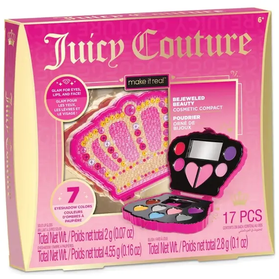 Make It Real 4475MR Juicy Couture Cosmetic CompactMake It Real 4475MR Juicy Couture Cosmetic CompactMake It Real 4475MR Juicy Couture Cosmetic Compact