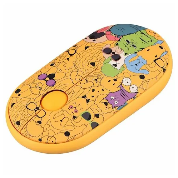 მაუსი 2E MF300 PETS CATS&DOGS Silent WL BT, Yellow, 2 imageმაუსი 2E MF300 PETS CATS&DOGS Silent WL BT, Yellow, 2 imageმაუსი 2E MF300 PETS CATS&DOGS Silent WL BT, Yellow, 2 image