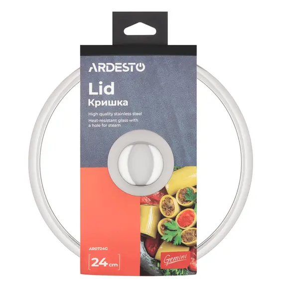 ტაფის თავსახური ARDESTO GEMINI AR0724G, 3 imageტაფის თავსახური ARDESTO GEMINI AR0724G, 3 imageტაფის თავსახური ARDESTO GEMINI AR0724G, 3 image