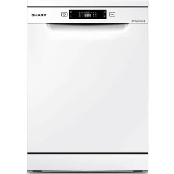 ჭურჭლის სარეცხი მანქანა Sharp QW-MA814-WH2ჭურჭლის სარეცხი მანქანა Sharp QW-MA814-WH2ჭურჭლის სარეცხი მანქანა Sharp QW-MA814-WH2