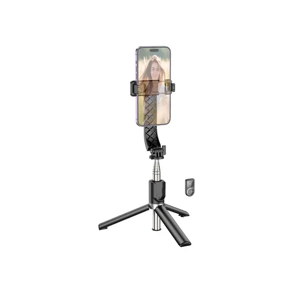 მობილურის სამაგრი Hoco K20 Prior live broadcast holder Blackმობილურის სამაგრი Hoco K20 Prior live broadcast holder Blackმობილურის სამაგრი Hoco K20 Prior live broadcast holder Black