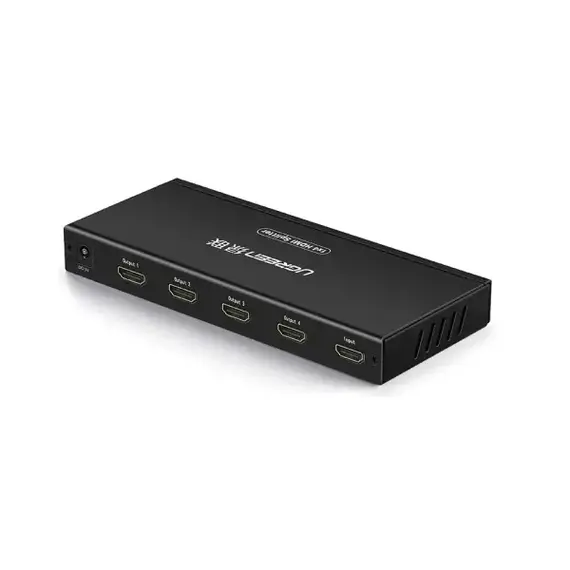 HDMI სპლიტერი UGREEN CM620 (40202EU), HDMI Splitter 1 In 4 Out EU, Black, 2 imageHDMI სპლიტერი UGREEN CM620 (40202EU), HDMI Splitter 1 In 4 Out EU, Black, 2 imageHDMI სპლიტერი UGREEN CM620 (40202EU), HDMI Splitter 1 In 4 Out EU, Black, 2 image