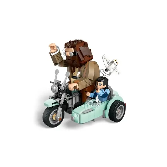 Lego LEGO Constructor Harry Potter Hagrid & Harry's Motorcycle Ride, 3 imageLego LEGO Constructor Harry Potter Hagrid & Harry's Motorcycle Ride, 3 imageLego LEGO Constructor Harry Potter Hagrid & Harry's Motorcycle Ride, 3 image