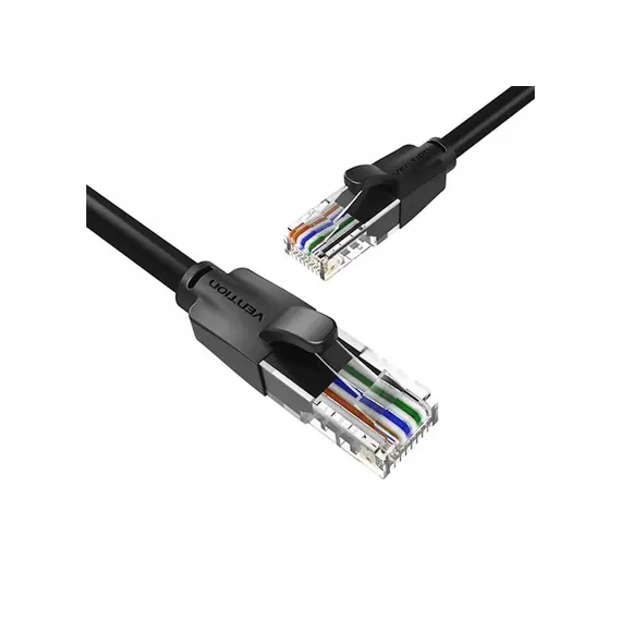 ქსელის კაბელი Vention Ibebi Cat.6 UTP Patch Cable 15 m Black, 2 imageქსელის კაბელი Vention Ibebi Cat.6 UTP Patch Cable 15 m Black, 2 imageქსელის კაბელი Vention Ibebi Cat.6 UTP Patch Cable 15 m Black, 2 image