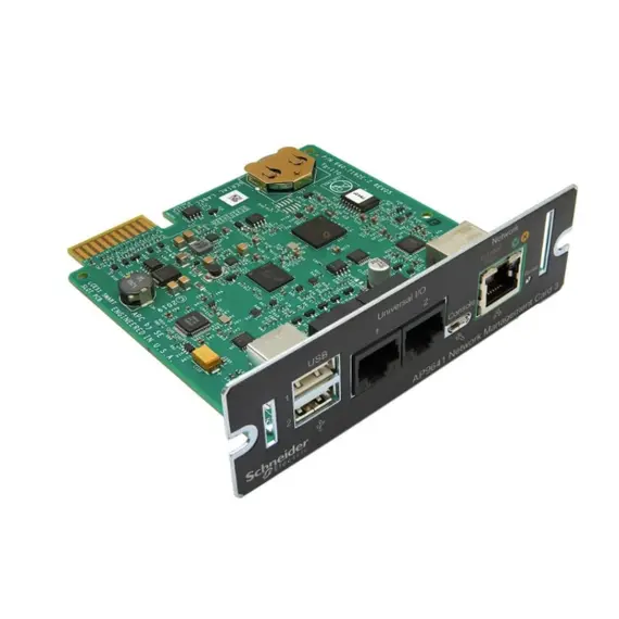 ქსელის მართვის სისტემა UPS Network Management Card 3 with Environmental Monitoring, 2 imageქსელის მართვის სისტემა UPS Network Management Card 3 with Environmental Monitoring, 2 imageქსელის მართვის სისტემა UPS Network Management Card 3 with Environmental Monitoring, 2 image