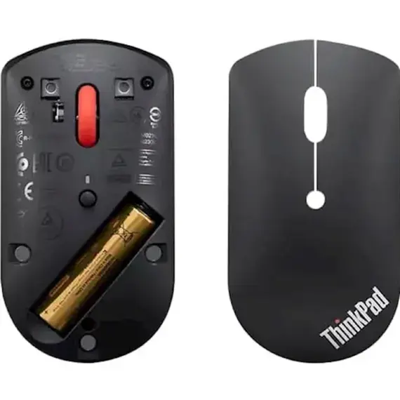 მაუსი ThinkPad USB-C Wireless Compact Mouse, 3 imageმაუსი ThinkPad USB-C Wireless Compact Mouse, 3 imageმაუსი ThinkPad USB-C Wireless Compact Mouse, 3 image