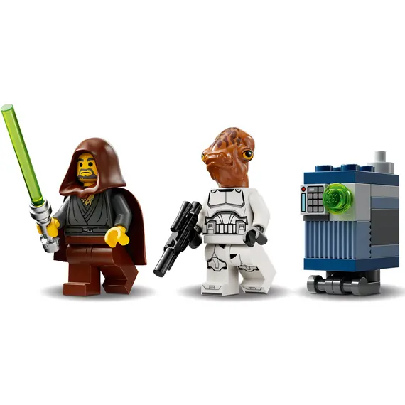 ლეგო LEGO Star Wars Jedi Bob’s Starfighter, 5 imageლეგო LEGO Star Wars Jedi Bob’s Starfighter, 5 imageლეგო LEGO Star Wars Jedi Bob’s Starfighter, 5 image