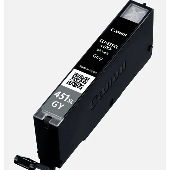 კარტრიჯი Canon CLI-451XL GY Gray for PIXMA, ( 350 Pages), 2 imageკარტრიჯი Canon CLI-451XL GY Gray for PIXMA, ( 350 Pages), 2 imageკარტრიჯი Canon CLI-451XL GY Gray for PIXMA, ( 350 Pages), 2 image