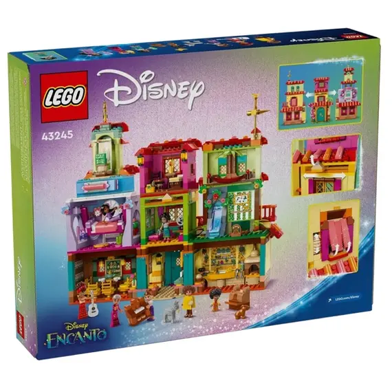 ლეგო Constructor LEGO Disney The Magical Madrigal House, 7 imageლეგო Constructor LEGO Disney The Magical Madrigal House, 7 imageლეგო Constructor LEGO Disney The Magical Madrigal House, 7 image