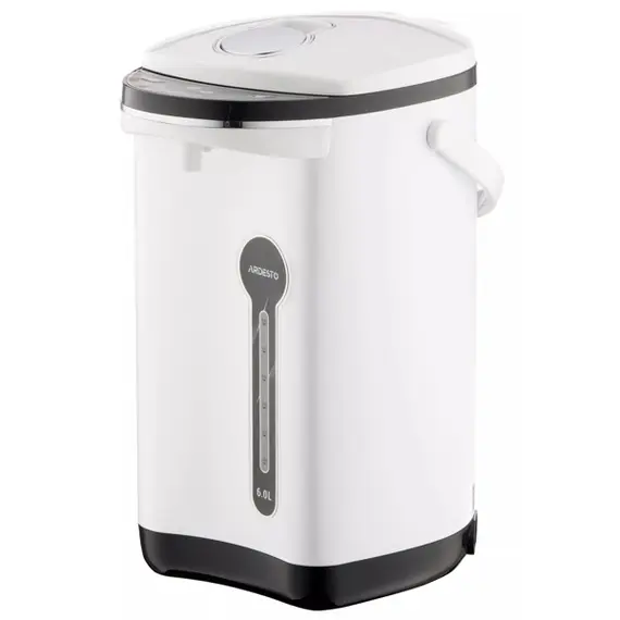 თერმო ჩაიდანი Ardesto TP-6WB, 750W, 6l, plastic, Thermopot, Gray/Blackთერმო ჩაიდანი Ardesto TP-6WB, 750W, 6l, plastic, Thermopot, Gray/Blackთერმო ჩაიდანი Ardesto TP-6WB, 750W, 6l, plastic, Thermopot, Gray/Black