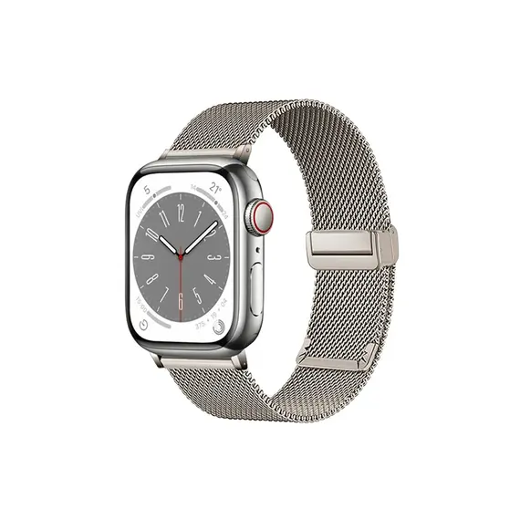 Smart Watch Strap TVC KALEBOL Magnetic Buckle Watch Band for Apple Watch Series 10 9 8 7 SE 6 5 4 3 2 1 42mm 41mm 40mm 38mm Stainless Steel Strap - StarlightSmart Watch Strap TVC KALEBOL Magnetic Buckle Watch Band for Apple Watch Series 10 9 8 7 SE 6 5 4 3 2 1 42mm 41mm 40mm 38mm Stainless Steel Strap - StarlightSmart Watch Strap TVC KALEBOL Magnetic Buckle Watch Band for Apple Watch Series 10 9 8 7 SE 6 5 4 3 2 1 42mm 41mm 40mm 38mm Stainless Steel Strap - Starlight