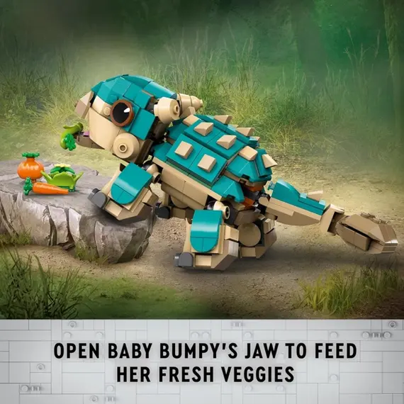 ლეგო LEGO Jurassic World Baby Bumpy: Ankylosaurus, 5 imageლეგო LEGO Jurassic World Baby Bumpy: Ankylosaurus, 5 imageლეგო LEGO Jurassic World Baby Bumpy: Ankylosaurus, 5 image