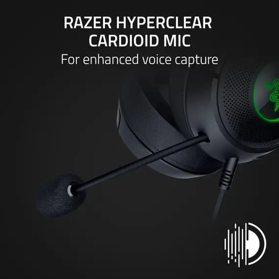 ყურსასმენი Razer RZ04-04730100-R3M1 Kraken Kitty V2, Gaming Headset, Wired, USB, Black, 7 imageყურსასმენი Razer RZ04-04730100-R3M1 Kraken Kitty V2, Gaming Headset, Wired, USB, Black, 7 imageყურსასმენი Razer RZ04-04730100-R3M1 Kraken Kitty V2, Gaming Headset, Wired, USB, Black, 7 image