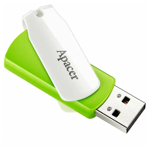 USB ფლეშ მეხსიერება APACER 64GB USB 2.0 AH335 Green/White, 2 imageUSB ფლეშ მეხსიერება APACER 64GB USB 2.0 AH335 Green/White, 2 imageUSB ფლეშ მეხსიერება APACER 64GB USB 2.0 AH335 Green/White, 2 image