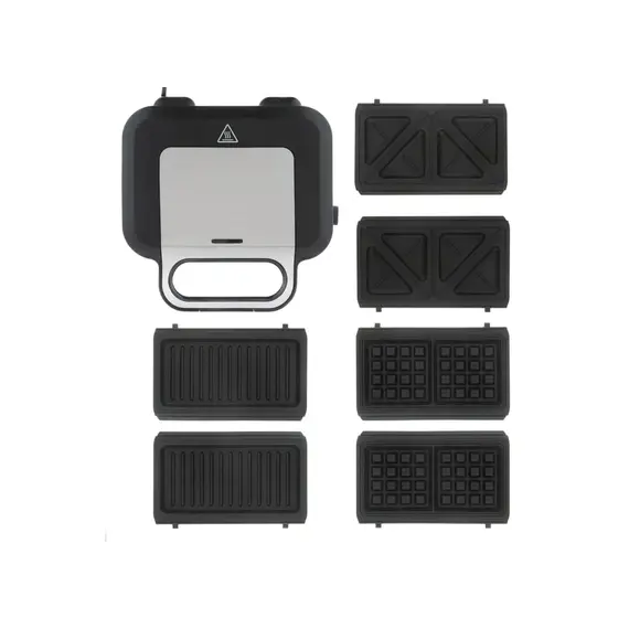 სენდვიჩის აპარატი Russell Hobbs 26810-56/RH 3 in 1 Sandwich Maker, 3 imageსენდვიჩის აპარატი Russell Hobbs 26810-56/RH 3 in 1 Sandwich Maker, 3 imageსენდვიჩის აპარატი Russell Hobbs 26810-56/RH 3 in 1 Sandwich Maker, 3 image