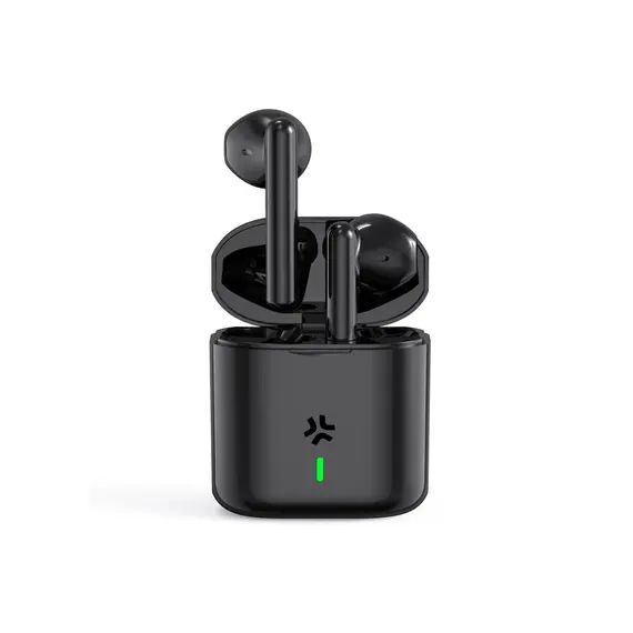 Celly PULSESOUND True Wireless Earbuds BlackCelly PULSESOUND True Wireless Earbuds BlackCelly PULSESOUND True Wireless Earbuds Black