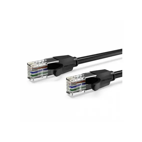 Network Cable Vention IBEBI Cat.6 UTP Patch Cable, Black - 3M, 2 imageNetwork Cable Vention IBEBI Cat.6 UTP Patch Cable, Black - 3M, 2 imageNetwork Cable Vention IBEBI Cat.6 UTP Patch Cable, Black - 3M, 2 image
