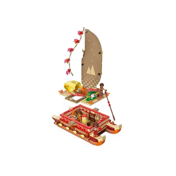 ლეგო LEGO Constructor Disney Princess Moana's Adventure Canoe, 3 imageლეგო LEGO Constructor Disney Princess Moana's Adventure Canoe, 3 imageლეგო LEGO Constructor Disney Princess Moana's Adventure Canoe, 3 image