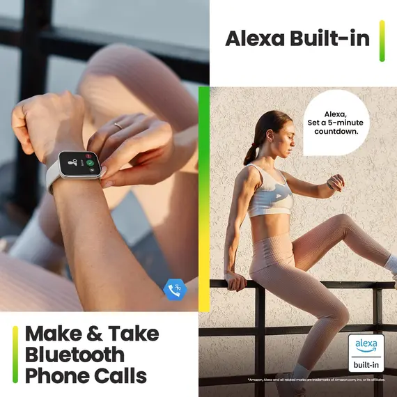 Smartwatch Xiaomi Amazfit Bip 5 Unity Grey, 3 imageSmartwatch Xiaomi Amazfit Bip 5 Unity Grey, 3 imageSmartwatch Xiaomi Amazfit Bip 5 Unity Grey, 3 image