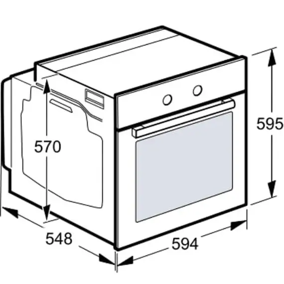 Built-in oven BOSCH HJA737BA0, 6 imageBuilt-in oven BOSCH HJA737BA0, 6 imageBuilt-in oven BOSCH HJA737BA0, 6 image