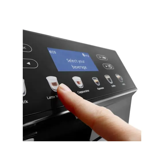 Coffee machine Delonghi ECAM46.860.B, 6 imageCoffee machine Delonghi ECAM46.860.B, 6 imageCoffee machine Delonghi ECAM46.860.B, 6 image