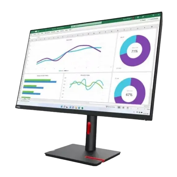 Monitor Lenovo ThinkVision T32h-30 Black, 2 imageMonitor Lenovo ThinkVision T32h-30 Black, 2 imageMonitor Lenovo ThinkVision T32h-30 Black, 2 image