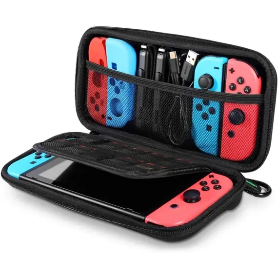 Case UGREEN LP174 (50974), Portable Case for Nintendo Switch, BlackCase UGREEN LP174 (50974), Portable Case for Nintendo Switch, BlackCase UGREEN LP174 (50974), Portable Case for Nintendo Switch, Black