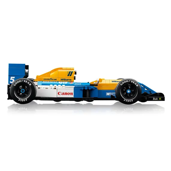 ლეგო LEGO Constructor Icons Williams Racing FW14B & Nigel Mansell, 3 imageლეგო LEGO Constructor Icons Williams Racing FW14B & Nigel Mansell, 3 imageლეგო LEGO Constructor Icons Williams Racing FW14B & Nigel Mansell, 3 image